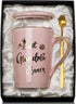 Best  Ever Mug Marble Ceramic Coffee Mug
